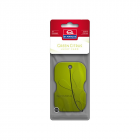 Automobilių kvapas Lucky Card Green Citrus