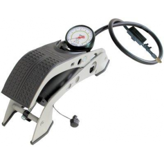 Одноцилиндровый ножной насос с манометром, S131-009500