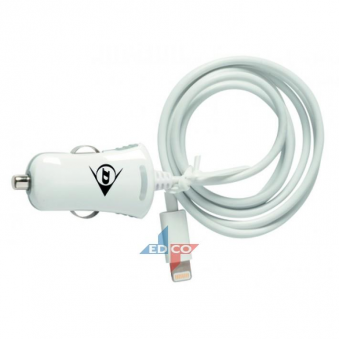 Dunlop mobiililaadija 12V, 2,1A, S131-062471