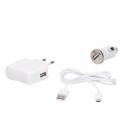 Зарядное устройство Micro USB 12/24/220V