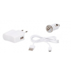 Зарядное устройство Micro USB 12/24/220V