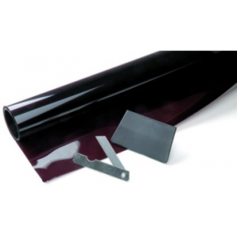 Film pour fenêtre Dunlop 25% 300*50cm noir, S131-062525