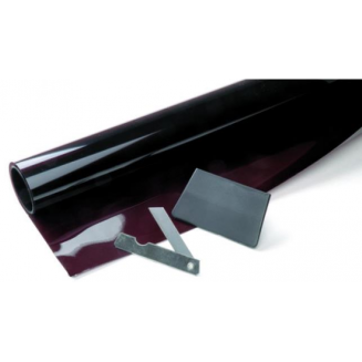 Film pour fenêtre Dunlop 25% 300*76cm noir, S131-062532