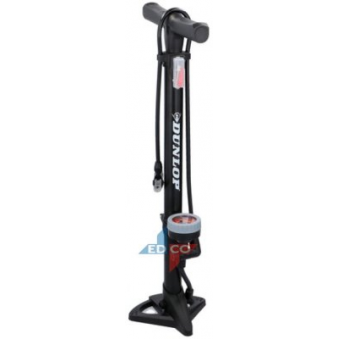 Håndpumpe med manometer, 655mm, 35mm, S131-102337