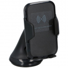 Wireless charger-phone holder