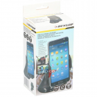 Wireless charger-phone holder