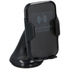 Wireless charger-phone holder