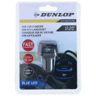 Laturi USB A+USB C 5V 2.4A 18W 12/24V
