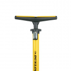 Pumppu 24x9,8x61cm 800gr keltainen 3 adapteria