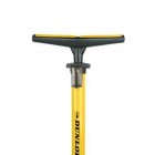 Pumppu 24x9,8x61cm 800gr keltainen 3 adapteria