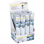 Snow and ice protection for glass 85*185cm