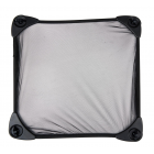 Autokardin iminappadega must 54x38,5cm