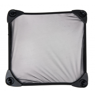 Autokardin iminappadega must 54x38,5cm, S131-346397