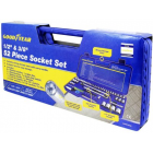 Tool set 52 parts, ½ and 3/8