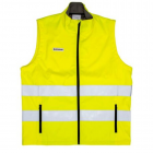 Heijastava lämmittävä fleece-liivi L-tasku