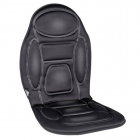 Seat cover heating+massage 4 points