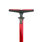 Pumppu 24x9,8x61cm 800gr punainen 3 adapteria