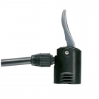 Pumppu 24x9,8x61cm 800gr punainen 3 adapteria