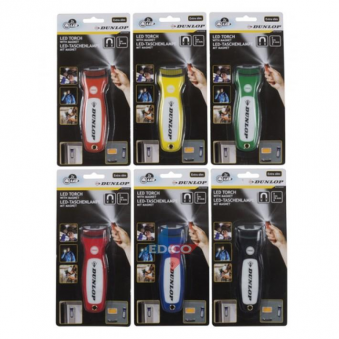 Dunlop taskulamp 2 ledi , magnet, S131-916835