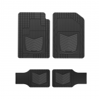 Universaalne mattide komplekt, must, PVC