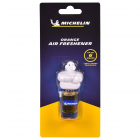 Perfume bottle 3D Michelin man orange