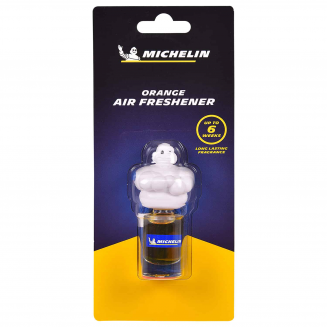 Flacon de parfum 3D Michelin orange viril, S131-W32811