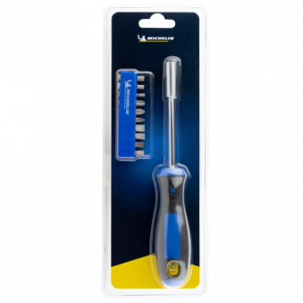 Michelin skruetrækkersæt 11 dele, S131-W33313