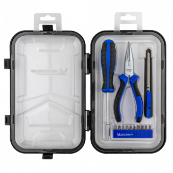 Michelin Pro Tools tööriistakompl.13 osa, S131-W33320