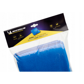 Paños de limpieza Michelin 12uds 40x30cm, S131-W42125