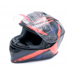 H151 XS детский шлем закрытый 53-54