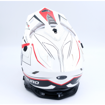 H331 XS Enduro Hjelm 53-54, S136-H331XS