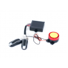 Alarm + remote controls ATV