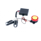 Alarm + remote controls ATV