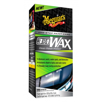 3-in-1 wax 473ml + applicator, S147-G191016