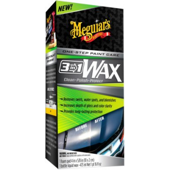 3-in-1 wax 473ml + applicator, S147-G191016