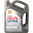 SHELL 5L Helix Ultra ECT 0W30 C2/C3