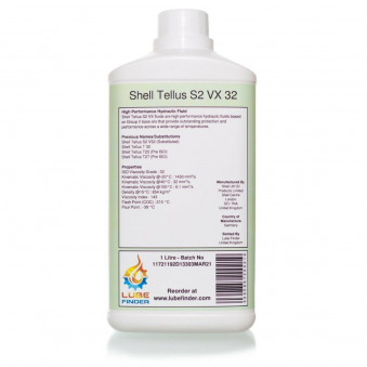 TELLUS 1L S2 VX 32 Hydraulolja, S150-742362-1
