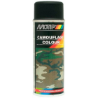 Camouflage RAL9021 400ml