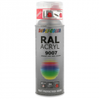 RAL 9007 glossy grey aluminum 400ml