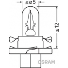 12V 2W BX8.4D VAALEENVIHREÄ PAKKAUKSESSA