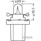 12V 2W B8,5D DARK GREEN IN BOX