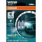 12V W5W 5W Cool Blue Intense 2 kpl