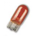12V 5W W2.1X9.5D Keltainen