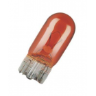 12V 5W W2.1X9.5D Keltainen