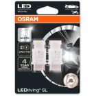 12V LED P27/7W 6000K 1.7W W2.5X16Q 2uds