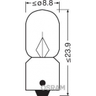 12V 2W BA9S