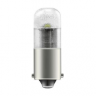 TL 12V LED T4W 6000K 1W BA9S 2uds