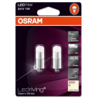 TL 24V BA9s 4000K varm hvid 2xblister