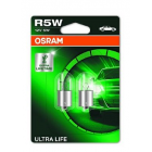 12V R5W 5W BA15S 2xblister