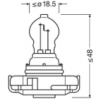 12V PS24W 24W PG20-3